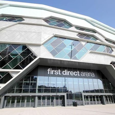 Alluring 2 Bedroom Leeds City Centre Apartment- Self Check-In,Balconied Apartment Exterior foto